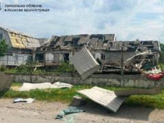 Более тысячи ударов: последствия атаки на Запорожье и область