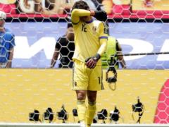 Giton supported Lammens after a fatal defeat at the world championship