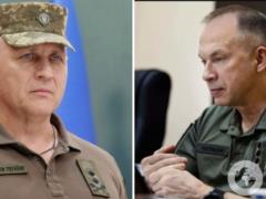  Наша главная миссия – защита Украины : командующий Силами территориальной обороны выступил в поддержку Сирского