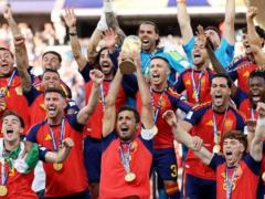 Spain set a world record - 38 matches without defeat