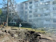 Россия нанесла ракетный удар по Павлограду: двое человек погибли, 15 пострадали