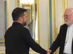 Зеленский: Ватикан готов принять встречу лидеров
