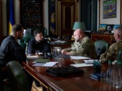 Зеленский рассказал о встречах с военным руководством