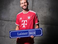 Laimer extends his contract with Bayern