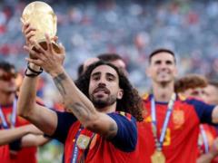 Cucurella: Tattoos from de la Fuente need to be inked on a prominent place