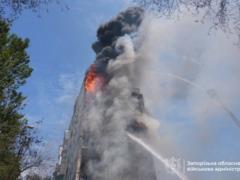 Удар по Запорожью: увеличилось количество погибших и раненых