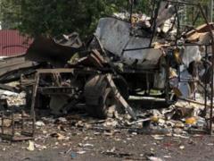 Россияне попали в автомобиль с мирными жителями на Донетчине, есть погибшие