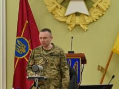 Драпатий прокомментировал своё назначение главкомом