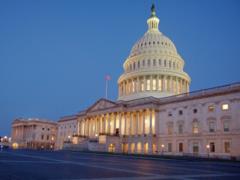 Сенат США продвинул рассмотрение законопроекта о поддержке Украины