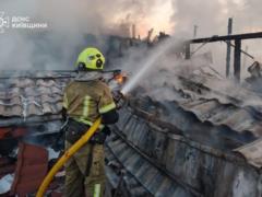 Атака РФ на Киевщину: пострадали пятеро человек