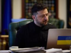 Зеленский провел разговор с представителями Трампа