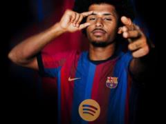 Barcelona announced the signing of Adejemi