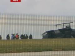 В Чехии разбился военный вертолет