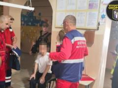 В Киеве мужчина с ножом зашел в лицей