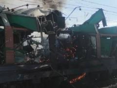 Дрон РФ попал в пассажирский поезд в Днепропетровской области - УЗ