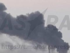 Массированная атака дронов на Москву: вспыхнули пожары, аэропорты приостановили работу