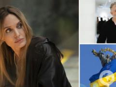 Взгляды миллионов людей вновь прикованы к Украине: Анджелина Джоли трогательно поддержала фотографа, который показывает миру реа