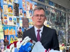 Новый посол Франции в Украине Брис Рокфей прибыл в Киев и приступил к выполнению своих дипломатических обязанностей