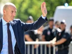 Зідан – про призначення на посаду головного тренера збірної Франції: Це втілення мрії