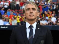Манчіні став новим головним тренером збірної Італії