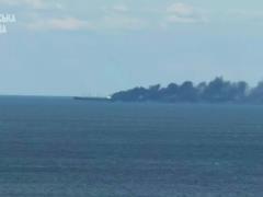 Россия вновь атаковала гражданский корабль под флагом Либерии в Чёрном море