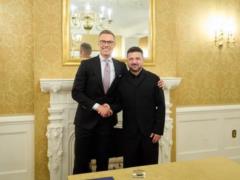 Зеленский и Стубб в Вашингтоне обсудили вопросы дипломатии и защиты Украины