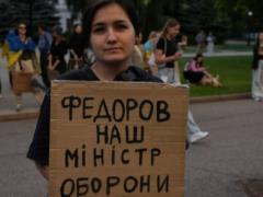  Федоров = победа : в городах Украины 14-й день подряд проходят массовые митинги. Фото и видео