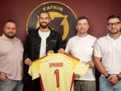 Воротар збірної України перейшов у ФК Харків