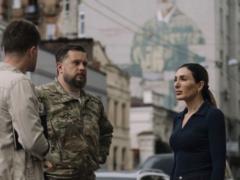 Андрей Билецкий показал Лоре Лумер Харьков в условиях войны: когда выйдет интервью