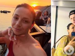  Не видел моря с начала войны . Илона Гвоздева с мужем выехали на отдых за границу и раскрыли страну