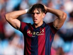 Real Madrid could pay 25 million euros for the talented Levante striker