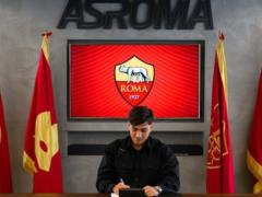 Кастро став гравцем Роми