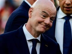 Інфантіно дав задню в питанні продажу прав на чемпіонат світу