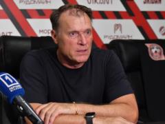Ван Леувен після поразки від Карпат: Зараз Кривбас будує нову команду