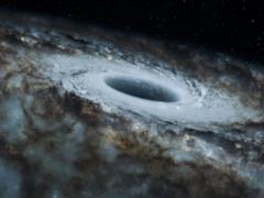 Ученые обнаружили, где скрываются до 170 млн черных дыр