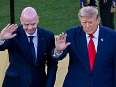 Трамп готовий допомогти Інфантіно втриматися на посаді президента ФІФА