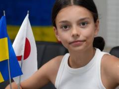  Танец свободы  в Японии: как Александра Паскаль представила Украину в Токио