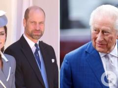 Дерзкий поступок принца Уильяма и Кейт Миддлтон довел Чарльза III  до ярости 