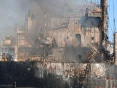 Port blockade threatens half of Ukraine s iron ore exports – media