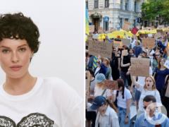  Как были деганами, так и остались!  Астафьева жестко раскритиковала коллег, которые хвастаются светской жизнью во время митинго