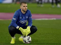 Juventus watched the goalkeeper of PSG