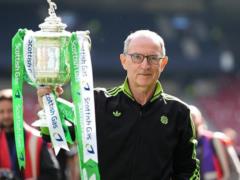 Celtic coach successfully undergoes surgery