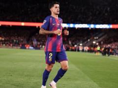 Barcelona is happy to please with Al-Hilal transfer Cancelo