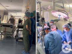  Одно сердце, две детские судьбы : в Украине провели уникальную трансплантацию.