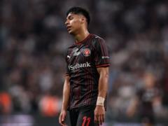 Milan may be planning to sign national team winger Chili Osorio