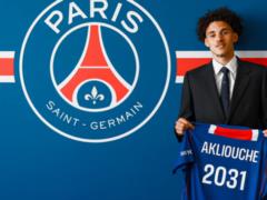 PSG signed Akliusha: the Frenchman signed a contract until 2031