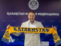 Ван‘т Схіп став головним тренером збірної Казахстану
