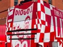 Ліверпуль вшанував пам’ять Діогу Жоти на новому клубному автобусі