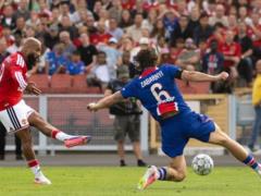 PSG and Manchester United settled in Gothenburg: Zabarny won the final match