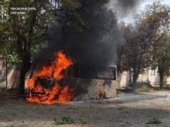 Оккупанты нанесли удар по центру Павлограда: 9 пострадавших, в том числе четверо детей